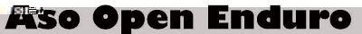 Aso Open Enduro