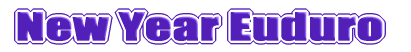  New Year Euduro  